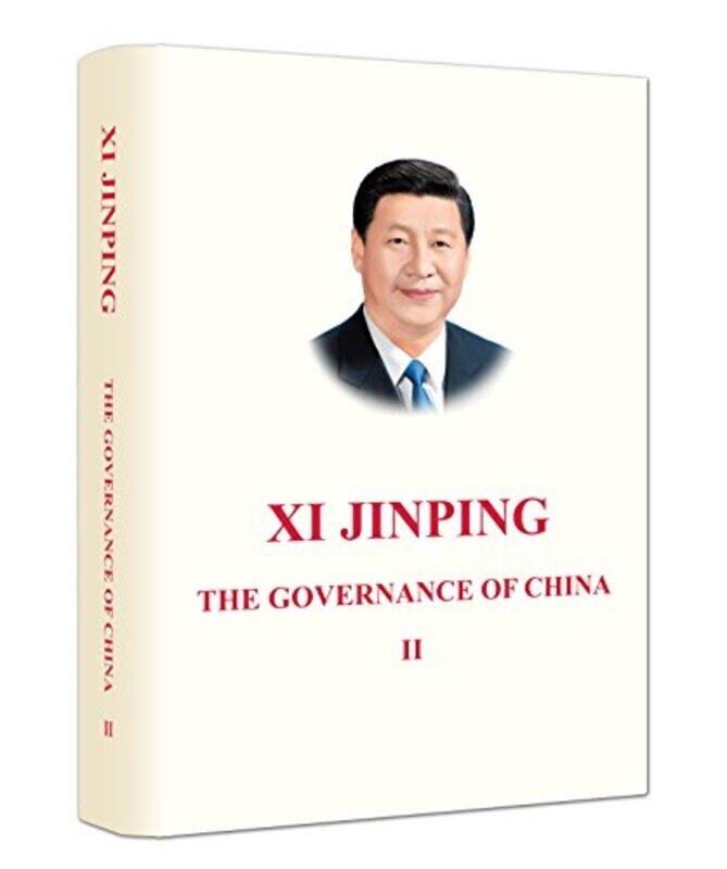 

Xi Jinping The Governance of China II by Xi Jinping-Hardcover