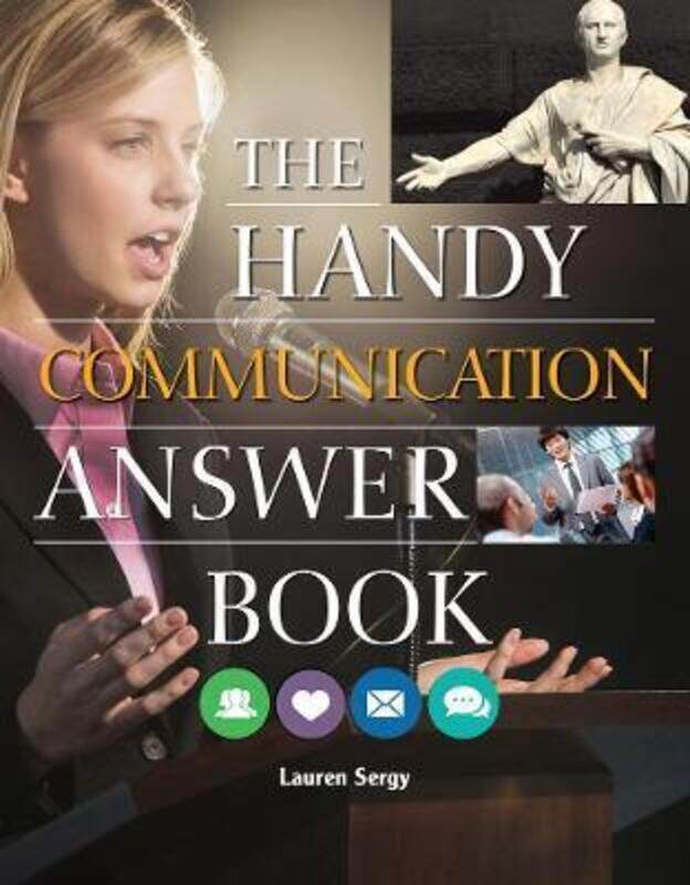 

The Handy Communication Answer Book.paperback,By :Sergy, Lauren