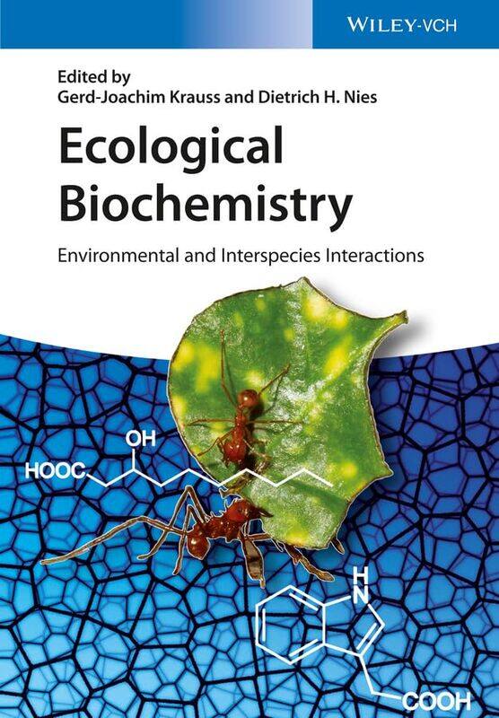 

Ecological Biochemistry by Gerd-Joachim KraussDietrich H Nies-Hardcover