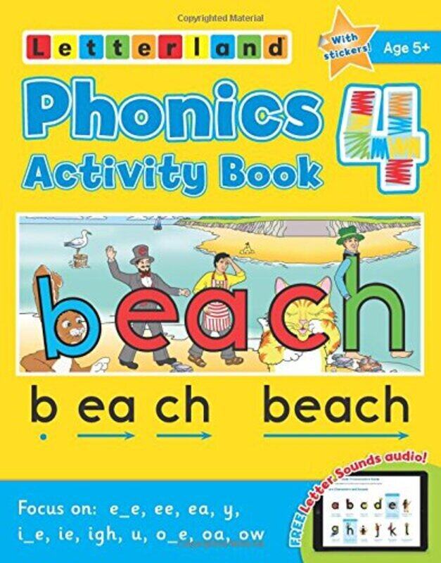 

Phonics Activity Book 4,Paperback,By:Holt, Lisa - Wendon, Lyn