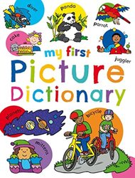 My First Picture Dictionary Hardcover by Burton, Terry