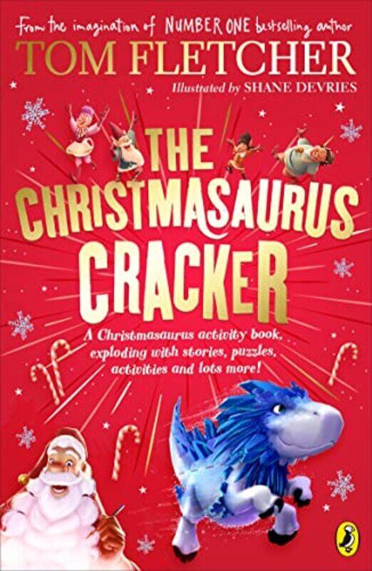 

The Christmasaurus Cracker by Tom FletcherShane Devries-Paperback