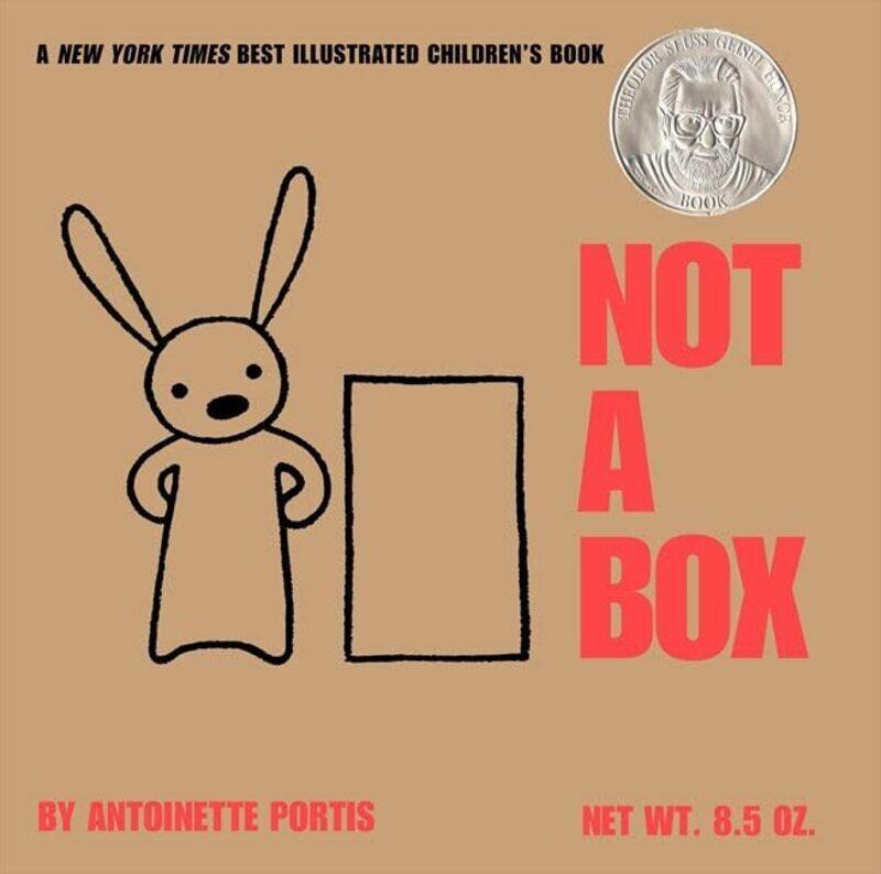 

Not A Box Board Bk By Portis Antoinette - Hardcover