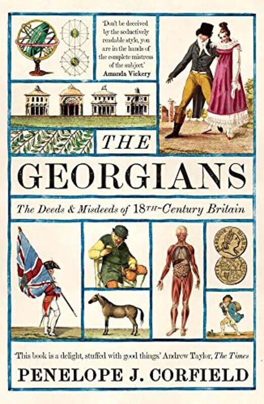 

The Georgians by Penelope J Corfield-Paperback
