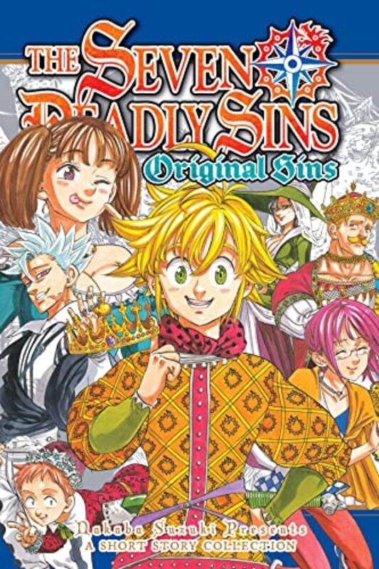 

Seven Deadly Sins Original Sins Short St By Suzuki Nakaba - Paperback