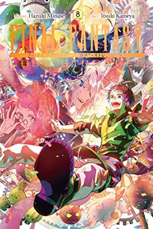 

Final Fantasy Lost Stranger Vol 8 by Hazuki Minase-Paperback
