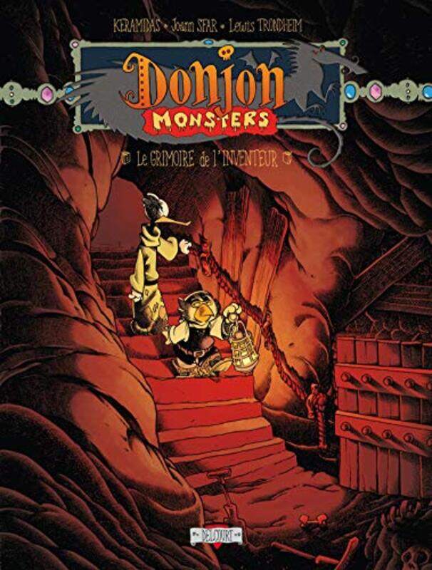 

Donjon Monsters, Tome 12 : Le grimoire de l'inventeur : Donjon Niveau 5,Paperback,By:Joann Sfar