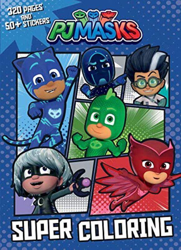 

PJ Masks Super Coloring,Paperback,By:Editors of Studio Fun International