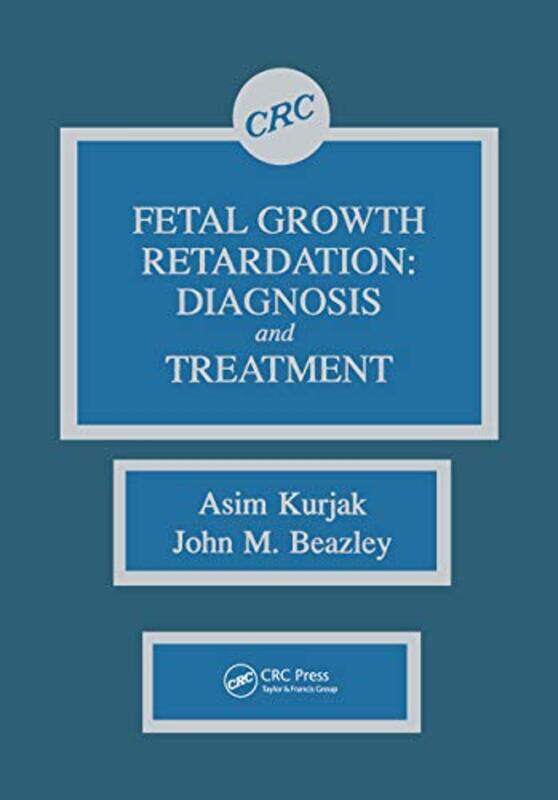 

Fetal Growth Retardation by Don Hardeman JrRebecca Mills-Paperback