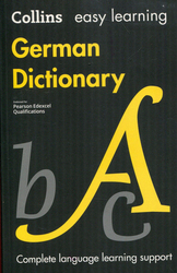 Easy Learning German Dictionary: Trusted Support for Learning (Collins Easy Learning), Paperback Book, By: Collins Dictionaries