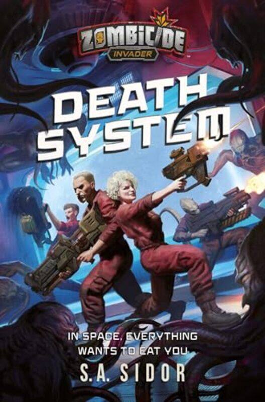 

Death System by S A Sidor-Paperback