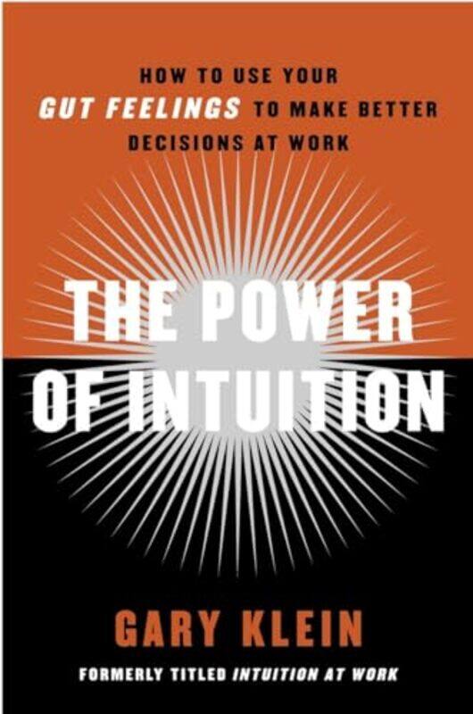 

Power Of Intuition By Klein Gary - Paperback