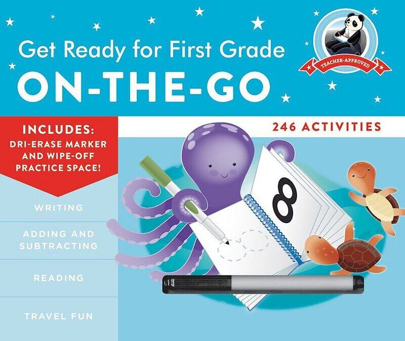 

Get Ready for First Grade On-the-go, Paperback Book, By: Heather Stella