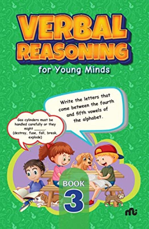 Verbal Reasoning Book 3 , Paperback by Rupa Publication