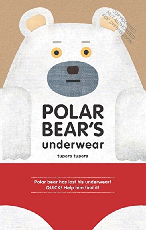 Polar Bears Underwear by Tupera Tupera-Hardcover