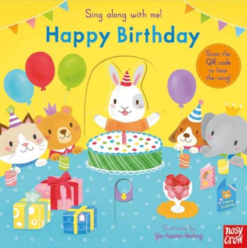 

Sing Along With Me Happy Birthday By Yu-Hsuan Huang -Paperback