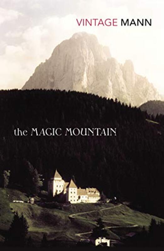 

The Magic Mountain by Thomas Mann-Paperback