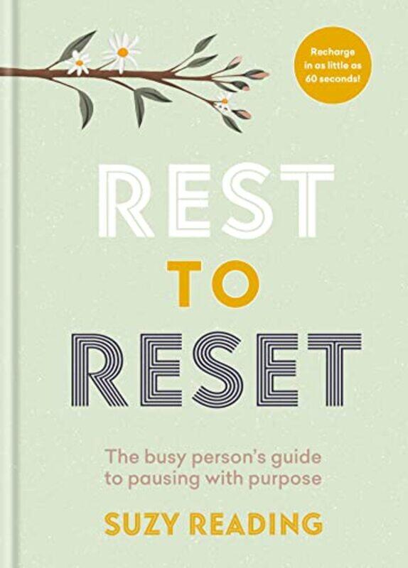 

Rest to Reset by Suzy Reading-Hardcover