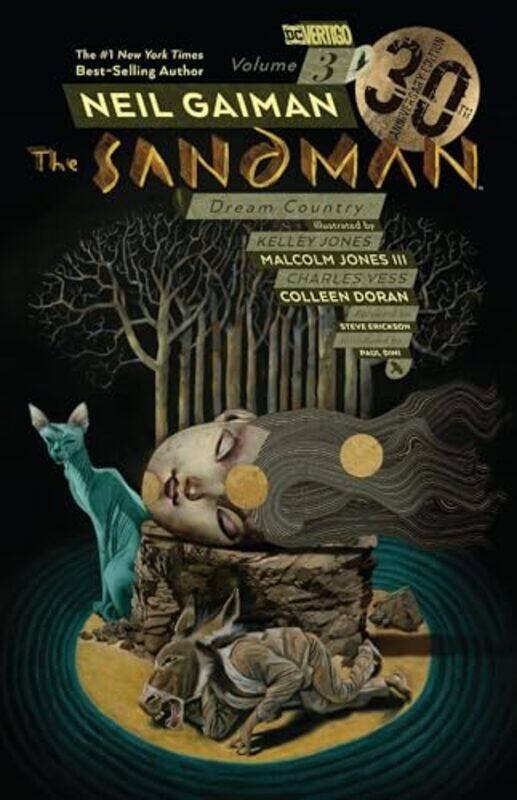 

The Sandman Volume 3 by Neil Gaiman-Paperback