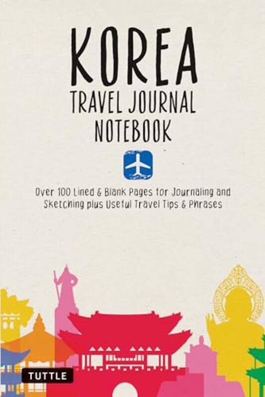 

Korea Travel Journal Notebook by Tuttle Studio-Paperback