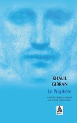 Le Prophete By Khalil Gibran -Paperback