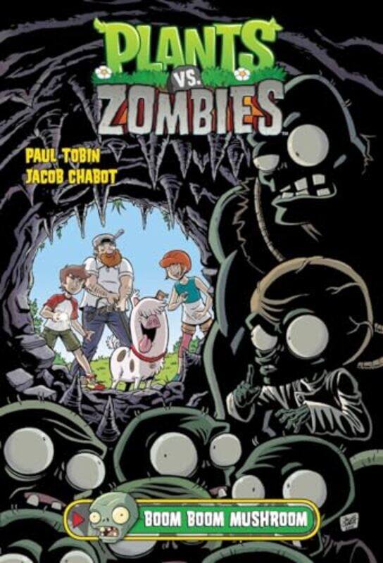 

Plants Vs Zombies V06 Boom Boom Mushroom By Tobin Paul - Hardcover