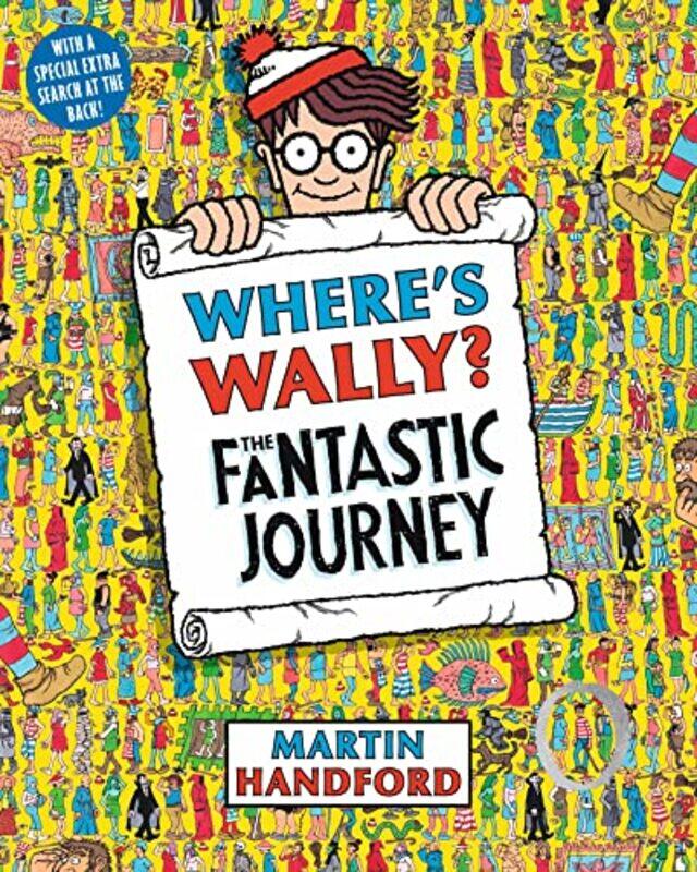 

Where's Wally The Fantastic Journey,Paperback,by:Martin Handford