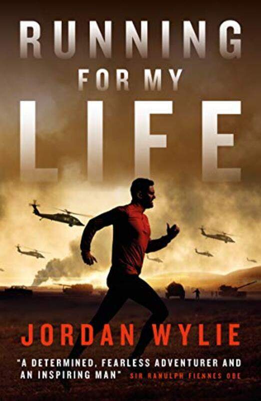 

Running For My Life by Jordan Wylie-Paperback