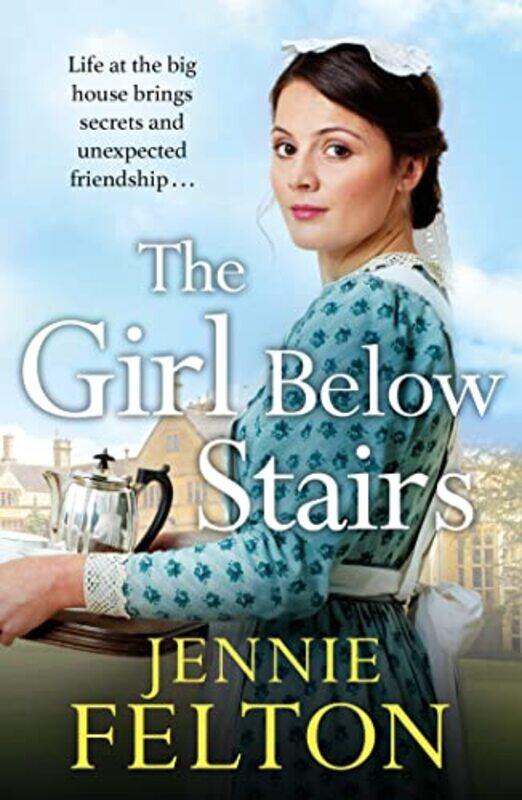 

The Girl Below Stairs by Iain Overton-Paperback