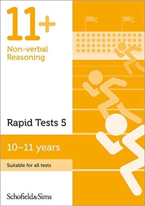

11+ Nonverbal Reasoning Rapid Tests Book 5 Year 6 Ages 1011 By Schofield & Sims - Brant, Rebecca Paperback