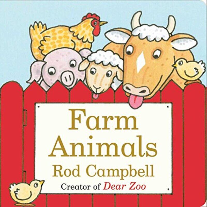 

Farm Animals , Paperback by Campbell, Rod - Campbell, Rod