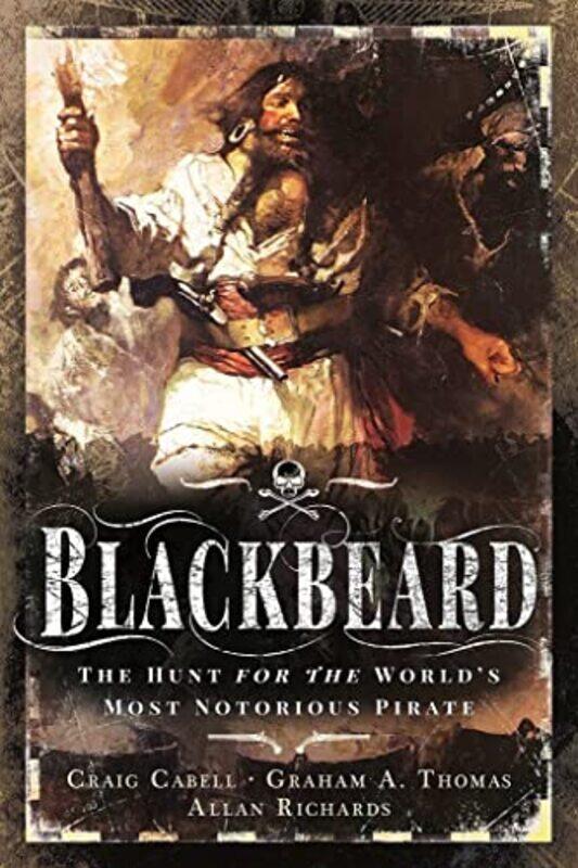 

Blackbeard by Cabell, CraigThomas, Graham A; Richards Allan-Paperback