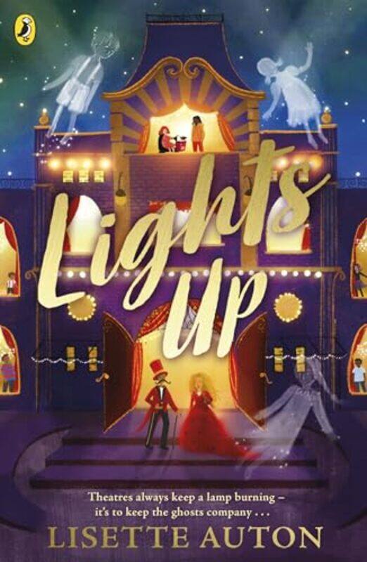 

Lights Up By Lisette Auton -Paperback