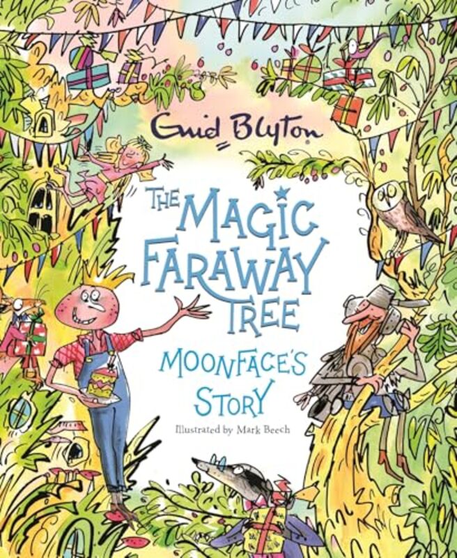 The Magic Faraway Tree Moonfaces Story by Enid BlytonMark Beech-Paperback