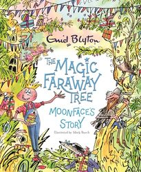 The Magic Faraway Tree Moonfaces Story by Enid BlytonMark Beech-Paperback