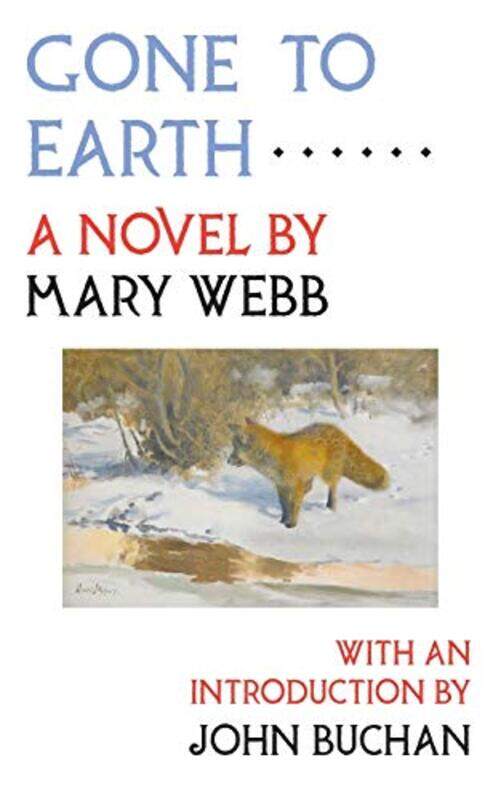 

Gone to Earth by Mary Webb-Paperback