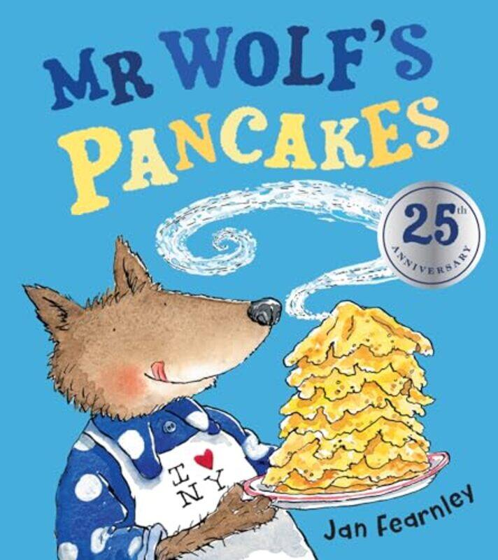 

Mr Wolfs Pancakes by Fearnley, Jan - Paperback