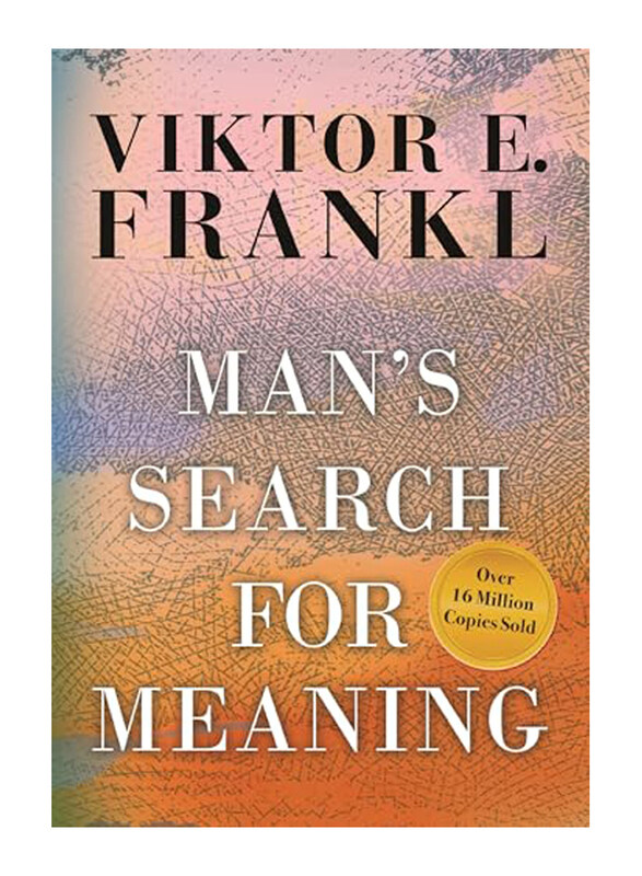 

Mans Search For Meaning Gift Edition, Hardcover Book, By: Viktor E. Frankl, Harold S. Kushner (Foreword By), William J. Winslade (Afterword By)