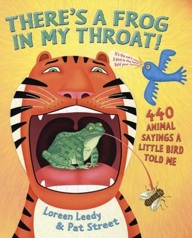 

Theres A Frog In My Throat 440 Animals By Leedy Loreen - Paperback