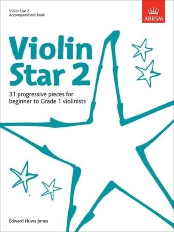 Violin Star 2 Accompaniment Book by Huws Jones, Edward Paperback