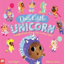 This Little Unicorn,Paperback, By:Coral Byers