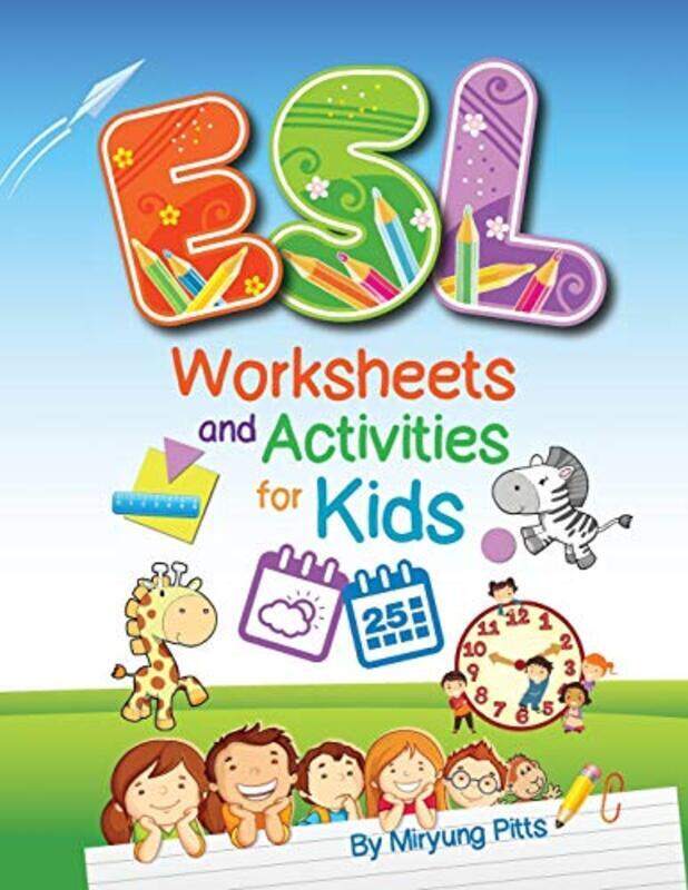 

ESL Worksheets and Activities for Kids , Paperback by Pitts, Miryung