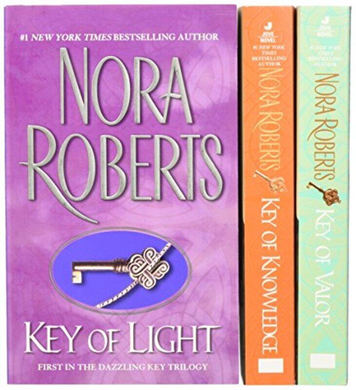 

The Key Trilogy: Key of Light/Key of Knowledge/Key of Valor , Paperback by Nora Roberts