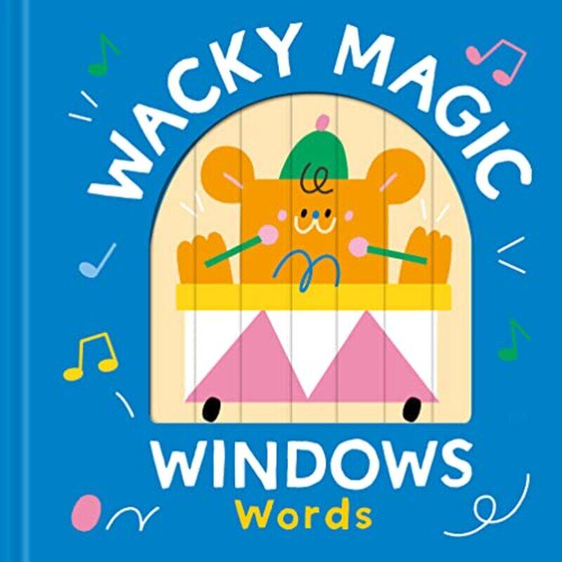 

Wacky Magic Windows Words by Yoyo-Paperback