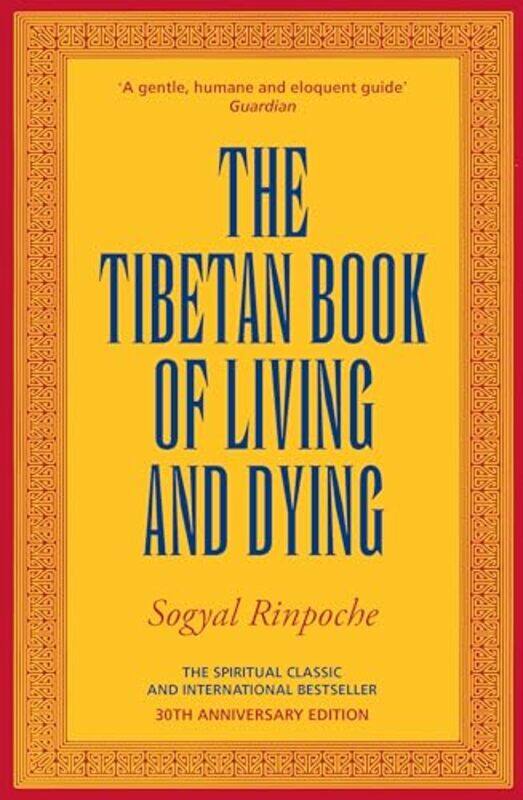 

Tibetan Book Of Living And Dying by - Paperback