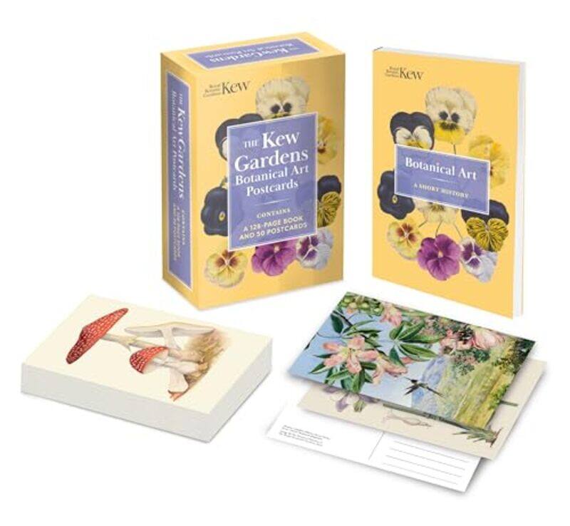 

The Kew Gardens Botanical Art Postcards by Paperblanks-Paperback
