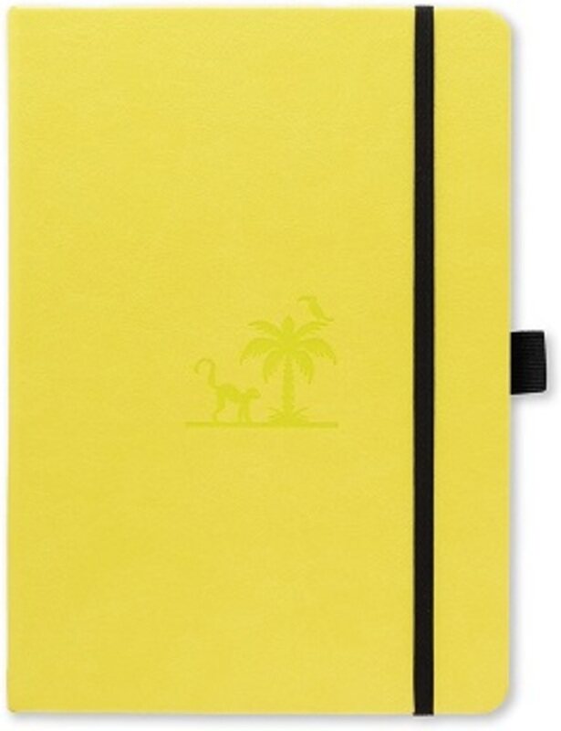 

Dingbats Earth Lime Yasuni Journal Dotted by DINGBATS-Paperback