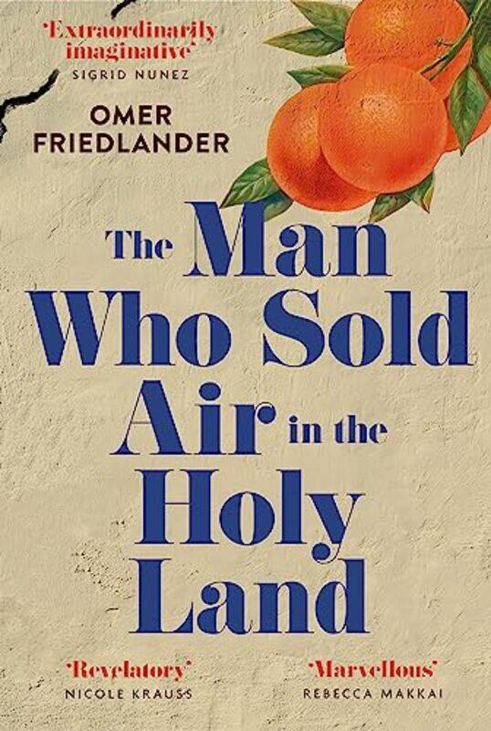 

Man Who Sold Air in the Holy Land,Paperback,by:Omer Friedlander