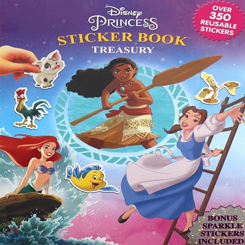 

Disney Princess Sticker Book Treasury 2020, Paperback Book, By: Phidal Publishing Inc.