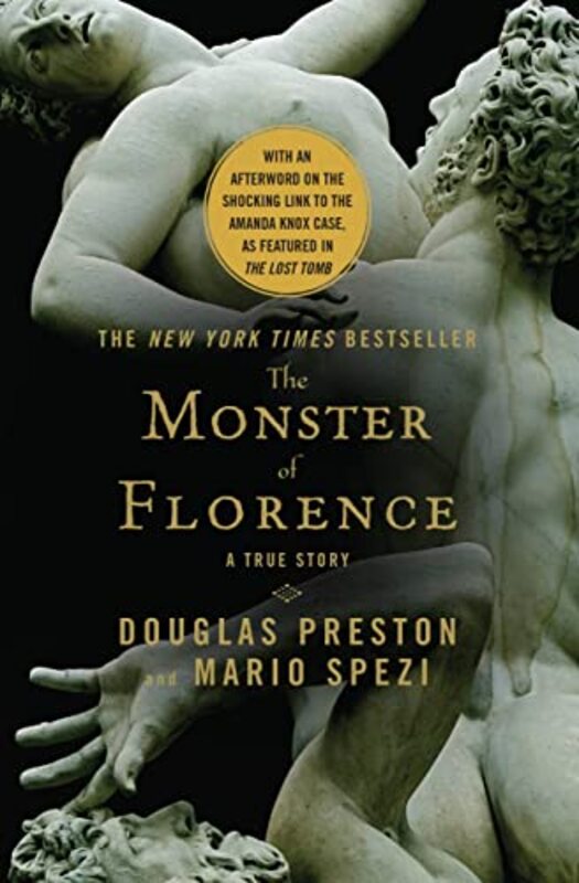 The Monster of Florence , Paperback by Preston, Douglas - Spezi, Mario